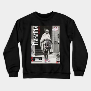 Gandhi Sneakerhead Crewneck Sweatshirt